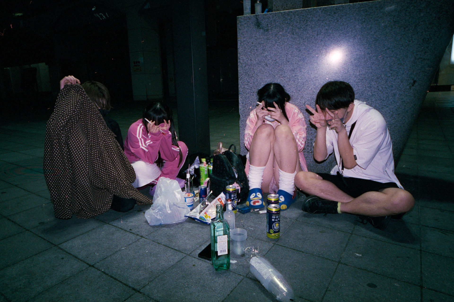 Hidden side of Tokyo: Toyoko Kids - Runaway Teens in Kabukicho