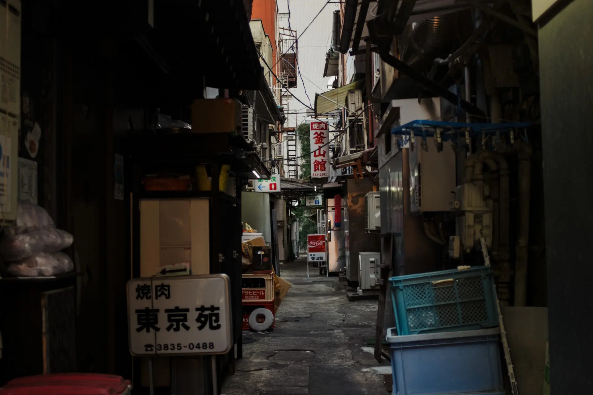 Kimchi Yokocho: Ueno's Ameyoko Korean Market Evicted