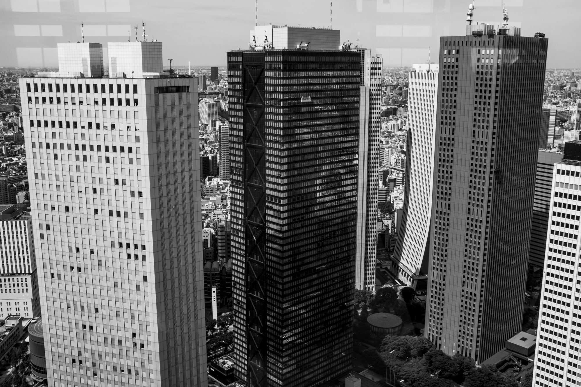 FREE Observatories of Tokyo Metropolitan Government Building