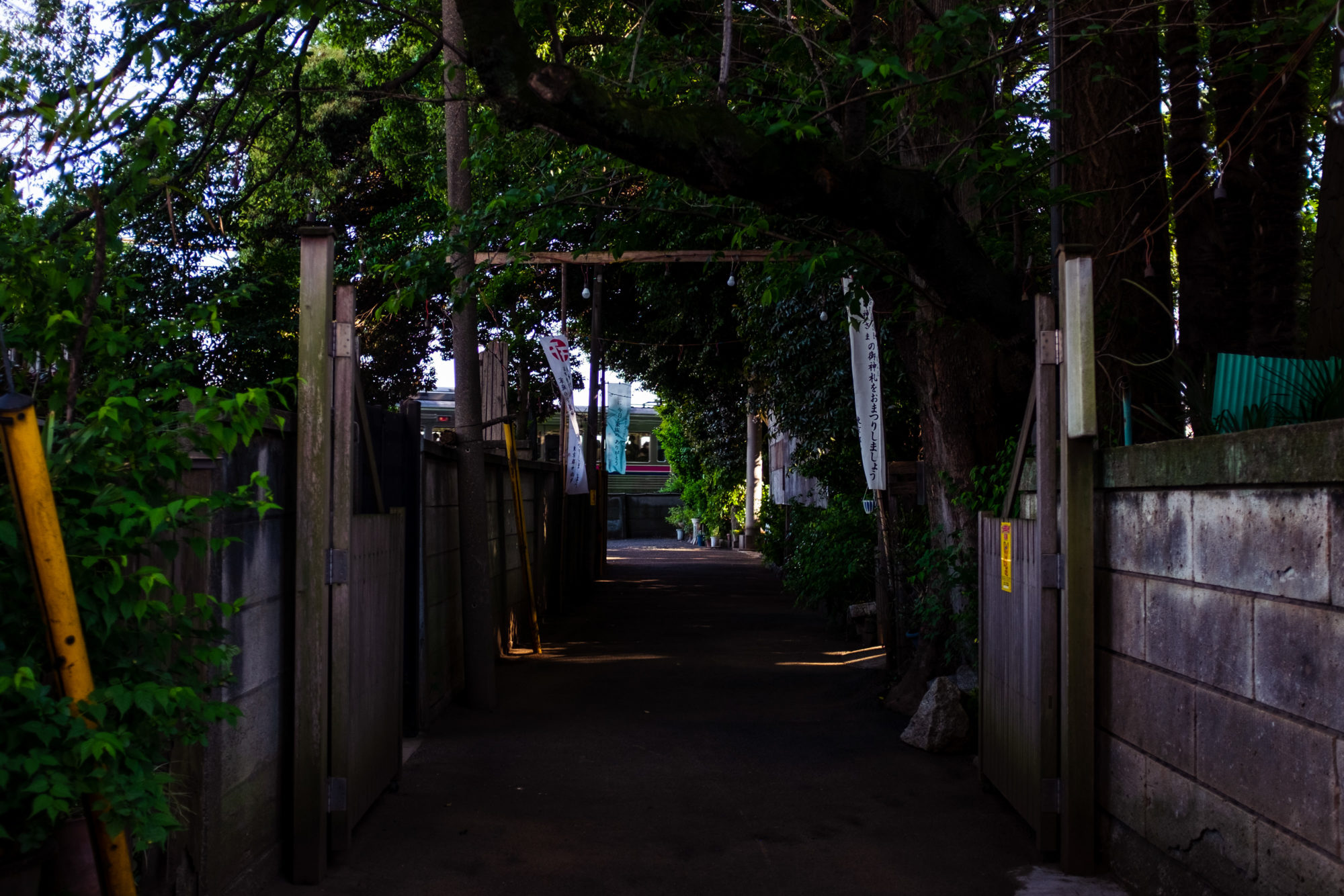 Shanty Town in Tokyo: Daitabashi