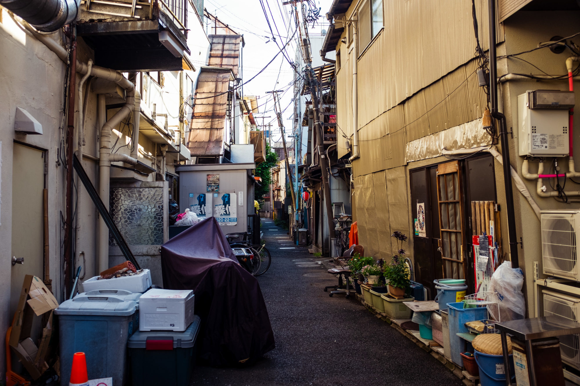 Shanty Town in Tokyo: Daitabashi