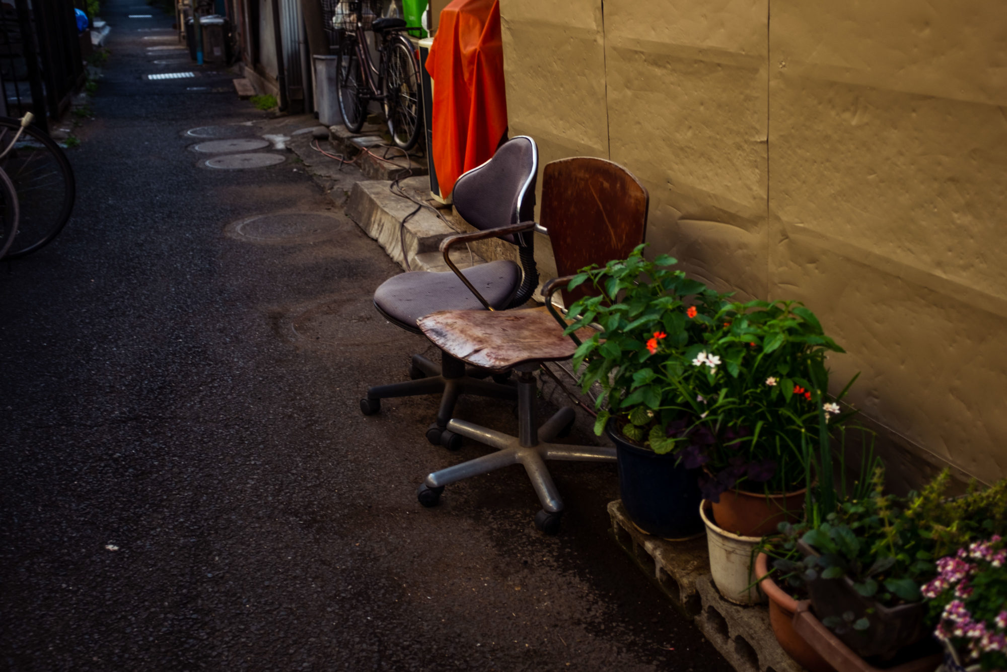 Shanty Town in Tokyo: Daitabashi