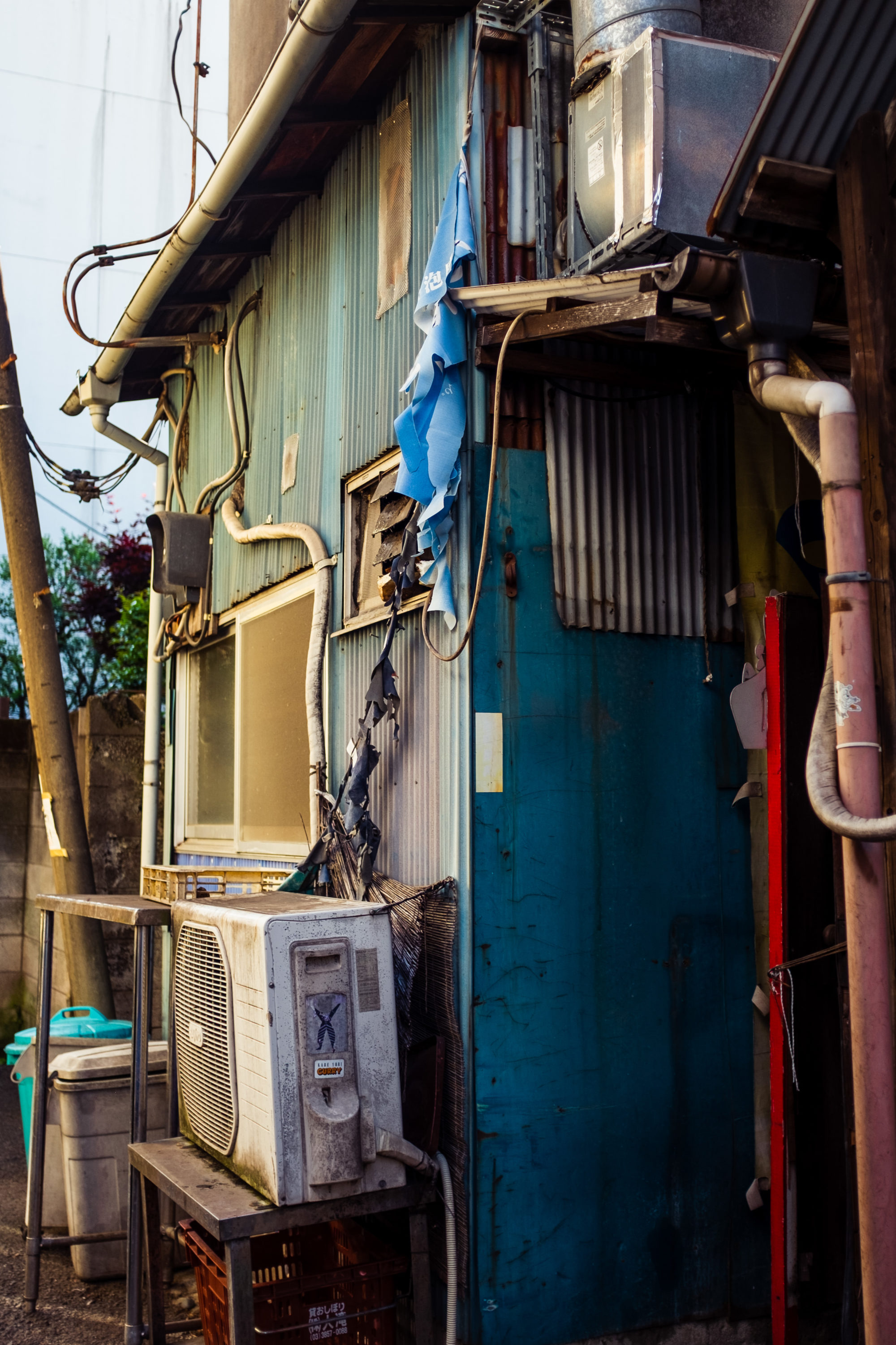 Shanty Town in Tokyo: Daitabashi