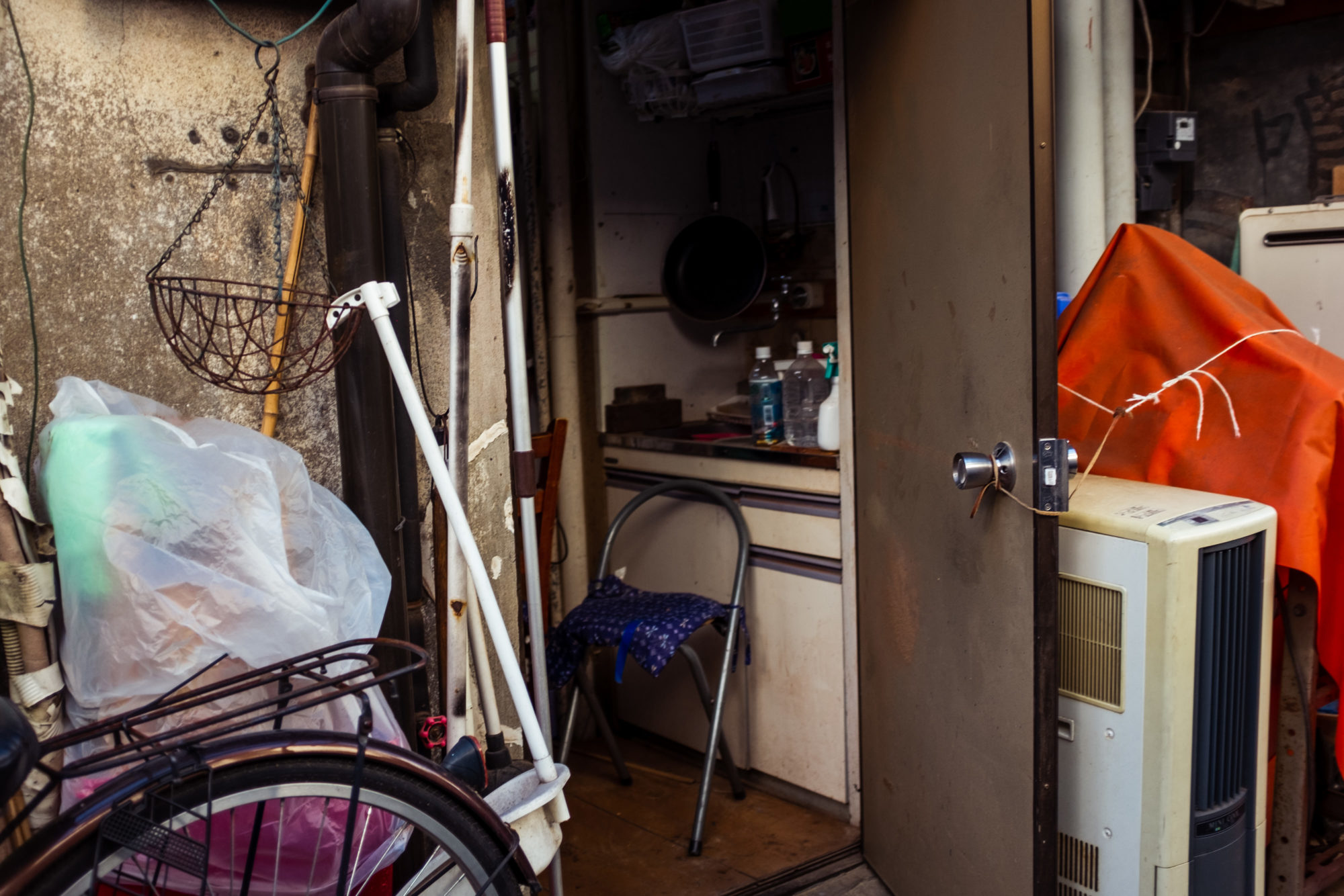 Shanty Town in Tokyo: Daitabashi