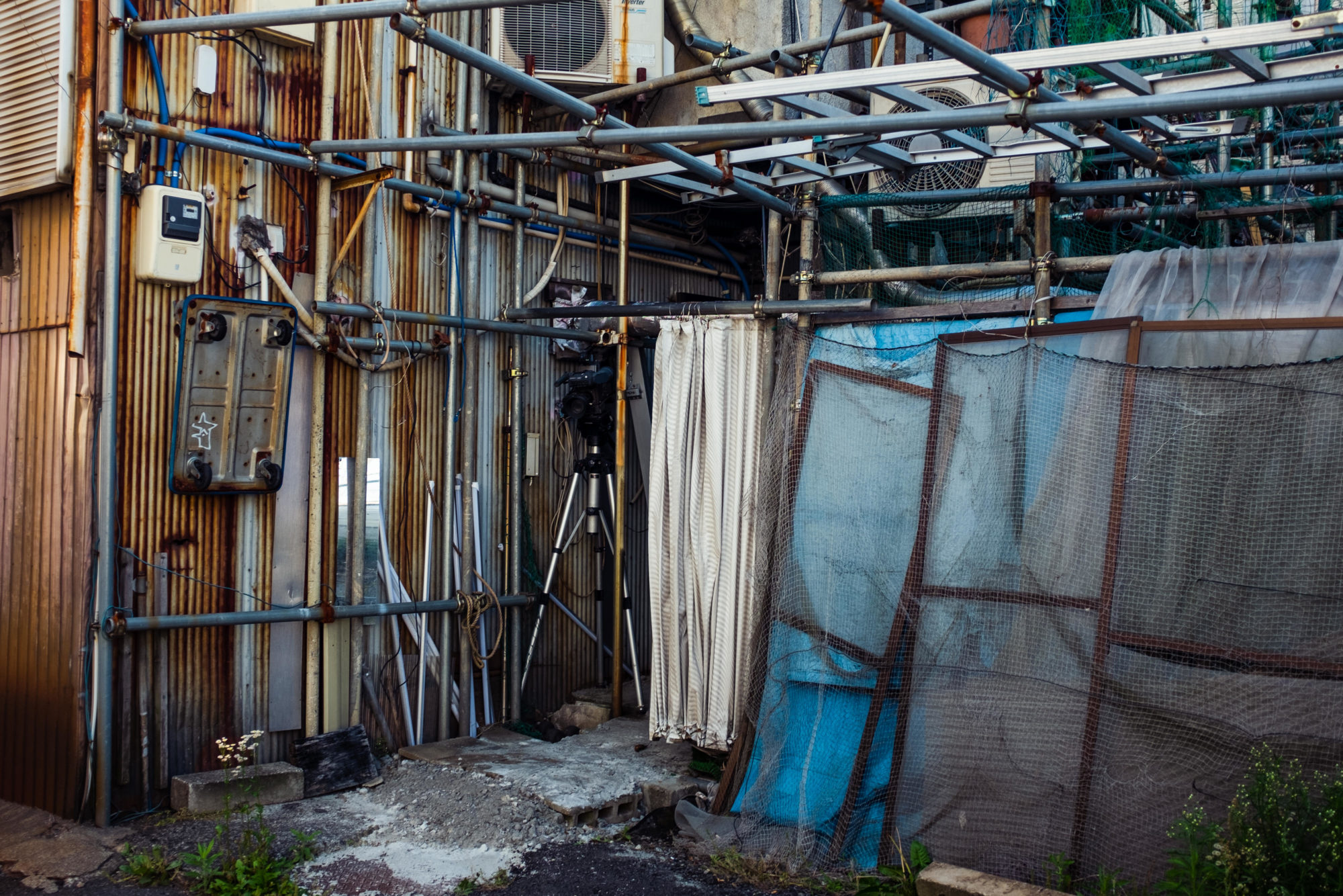 Shanty Town in Tokyo: Daitabashi