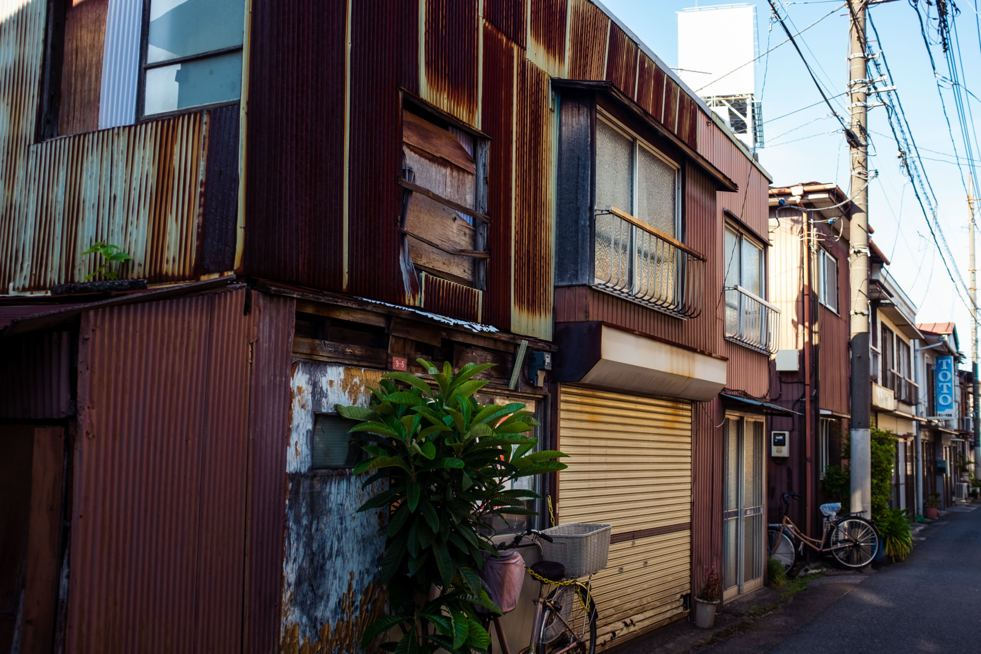 Shanty Town in Tokyo: Daitabashi