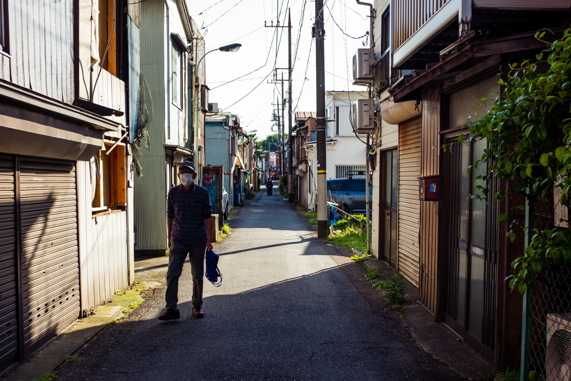 Shanty Town in Tokyo: Daitabashi