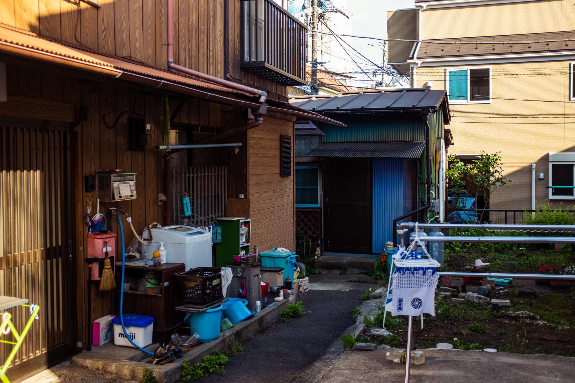 Shanty Town in Tokyo: Daitabashi