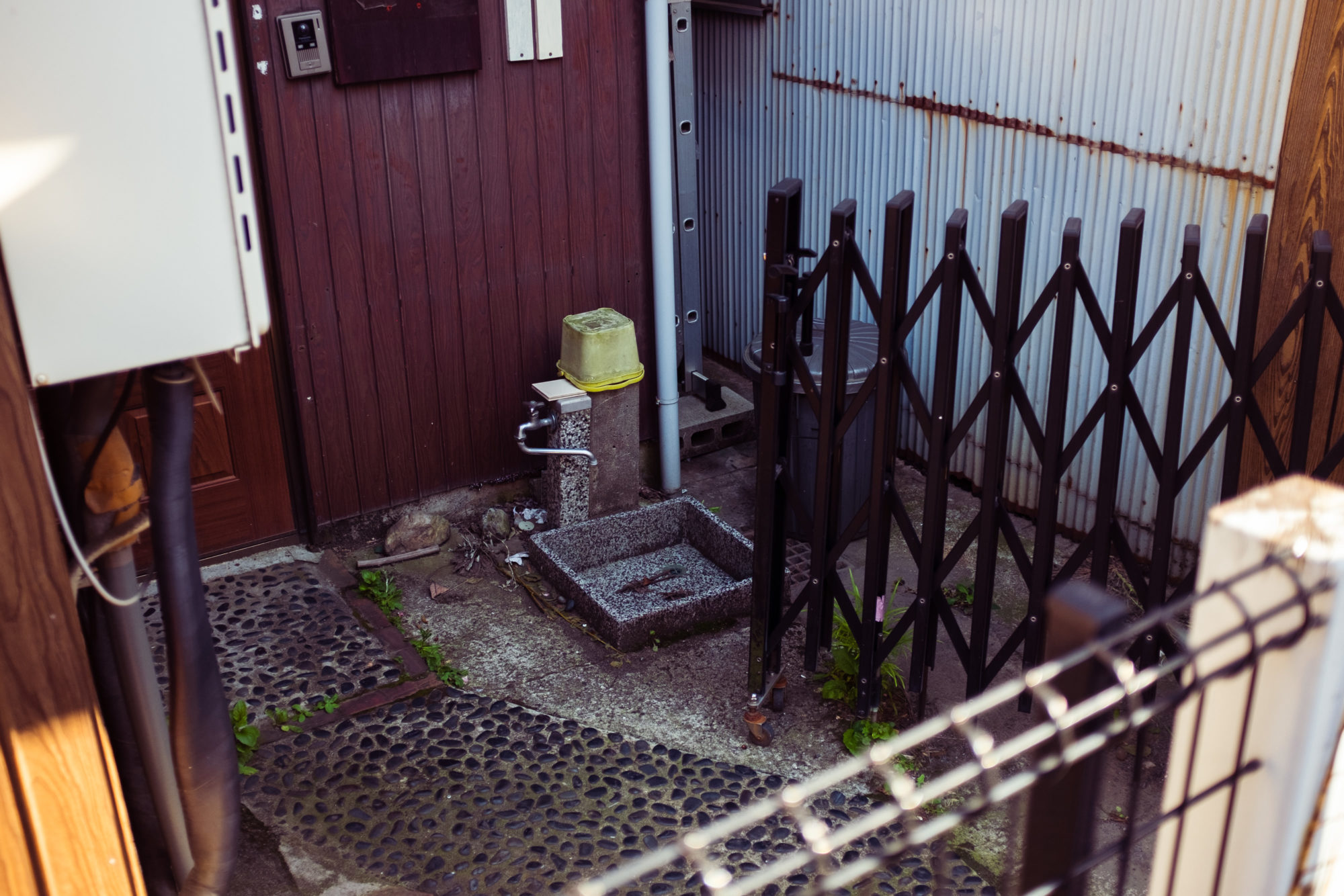 Shanty Town in Tokyo: Daitabashi