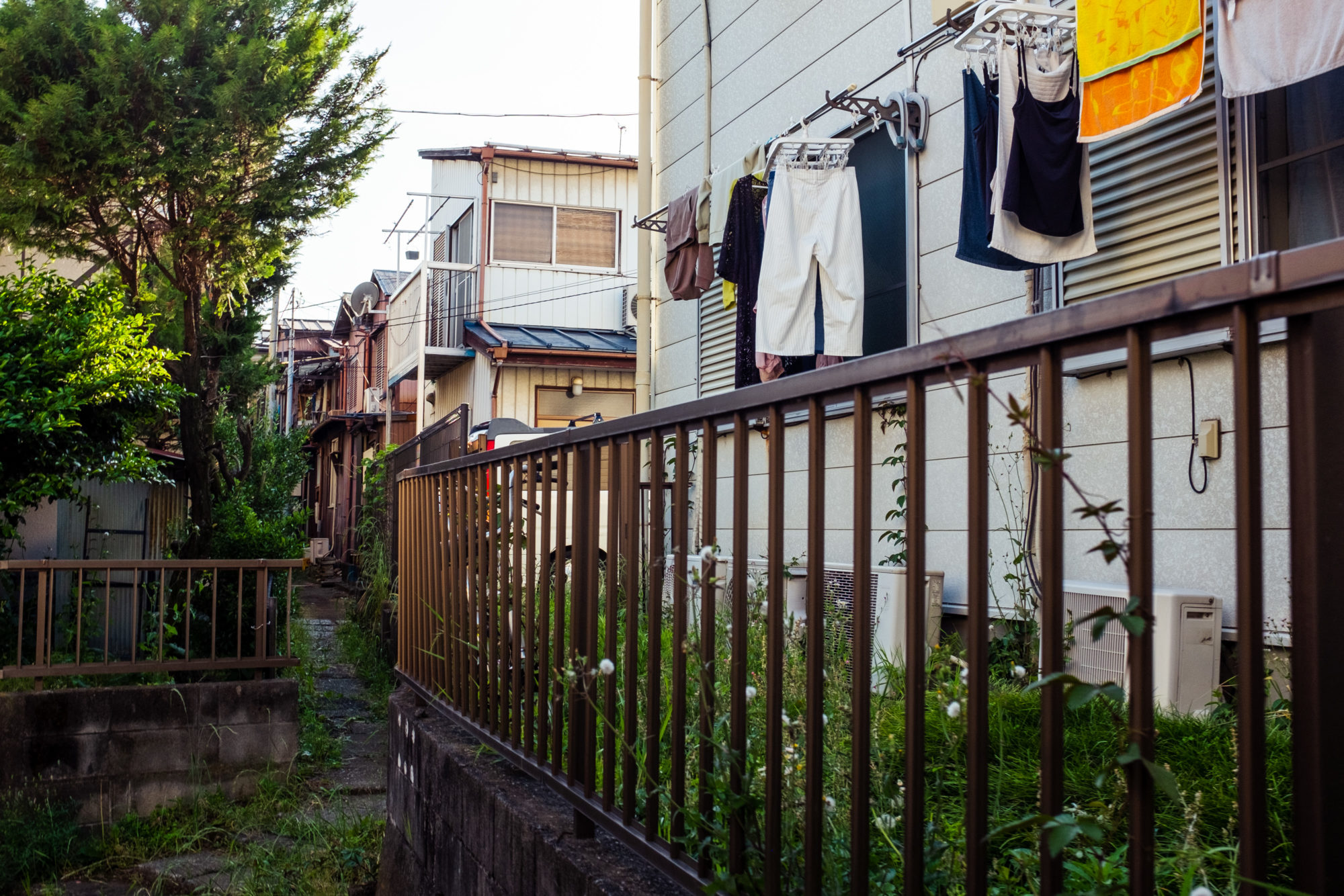 Shanty Town in Tokyo: Daitabashi