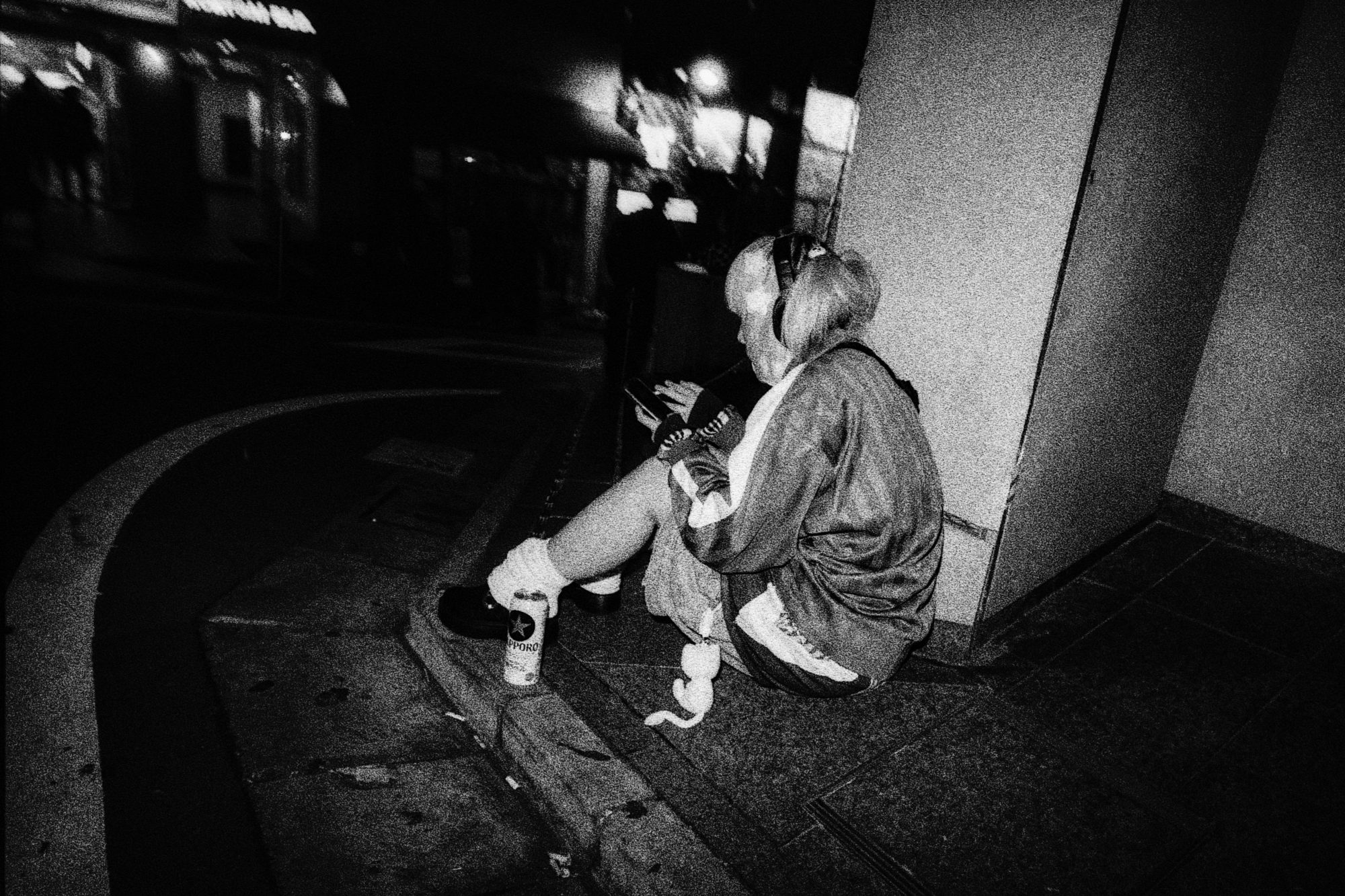 Night Street Photography In Tokyo With Joe Greer｜nutstokyo 0314